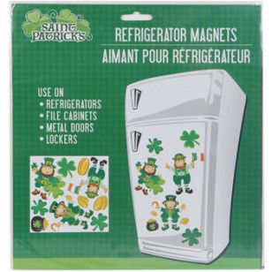 St Patrick's Day Leprechaun Fridge Magnets